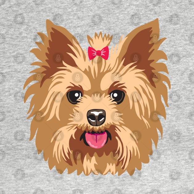 Yorkie by MichellePhong